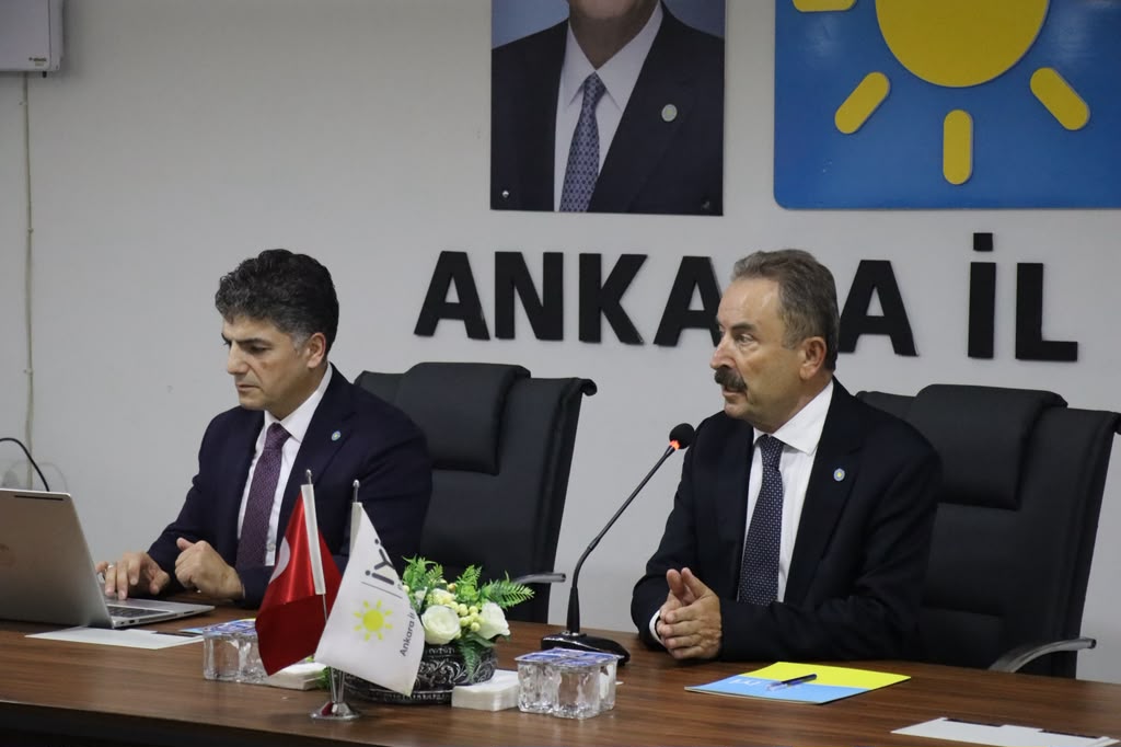 İYİ Parti Ankara İl Yönetim Kurulu Olağan Toplantısı Gerçekleştirildi